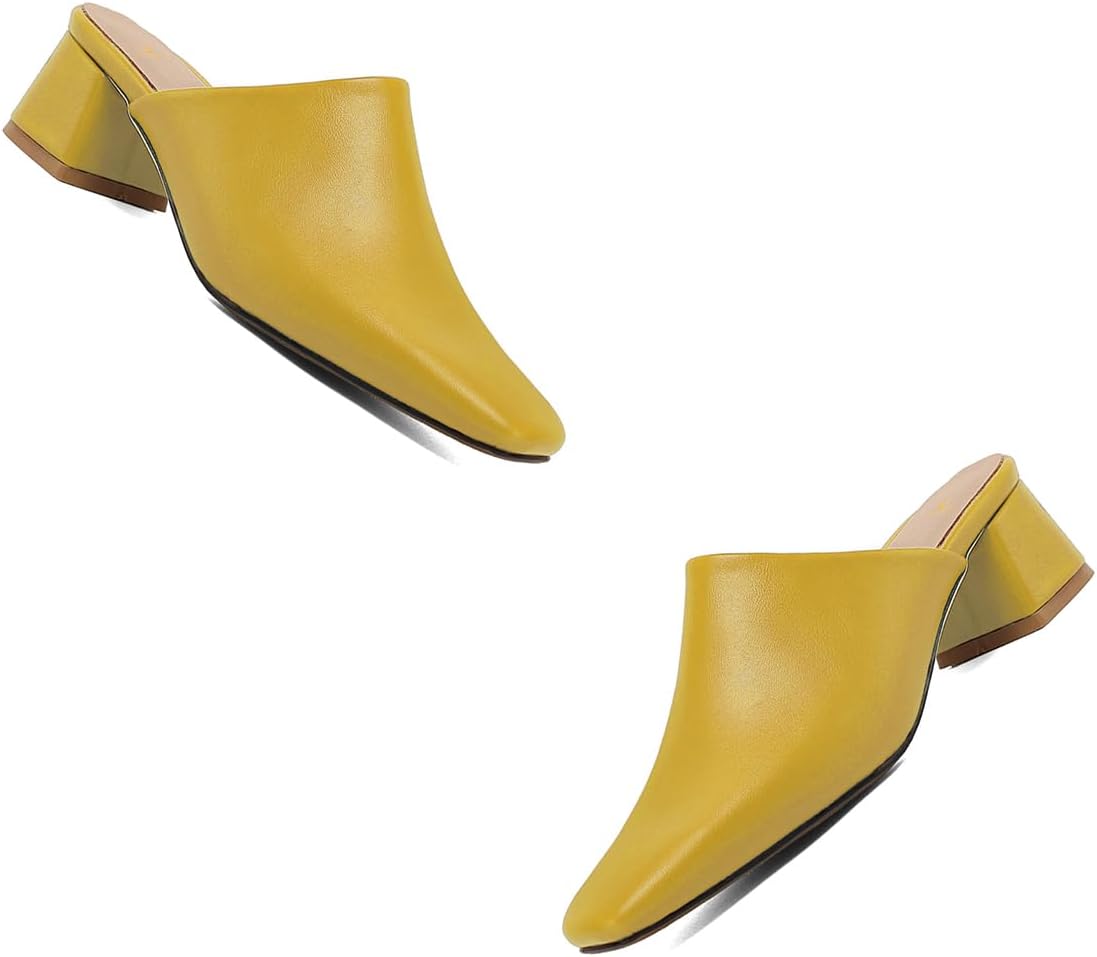 靴 _Fot wood heel mules octagon 靴 _Fot wood heel mules octagon _Fot フォート wood heel mule